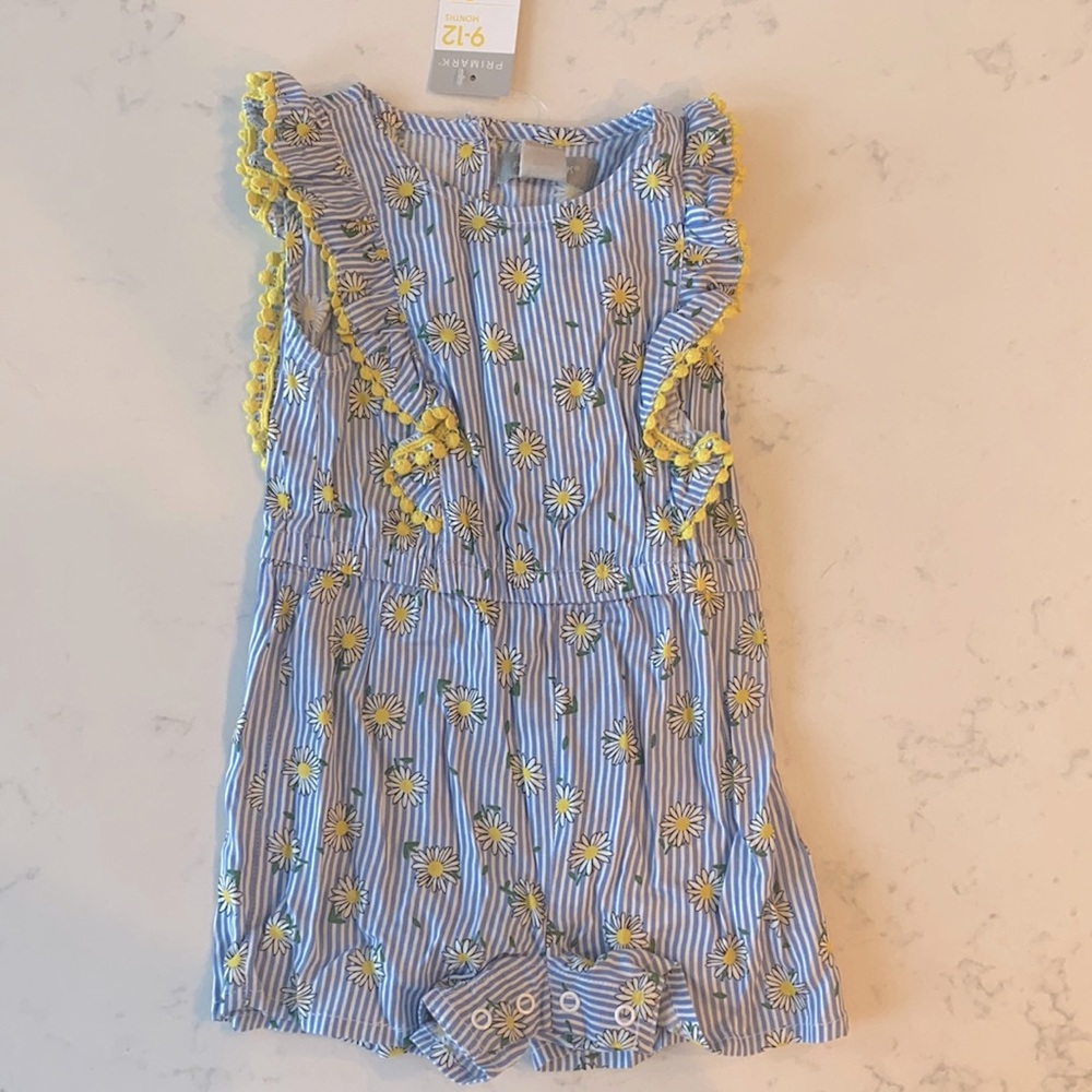 NWT primark flower romper